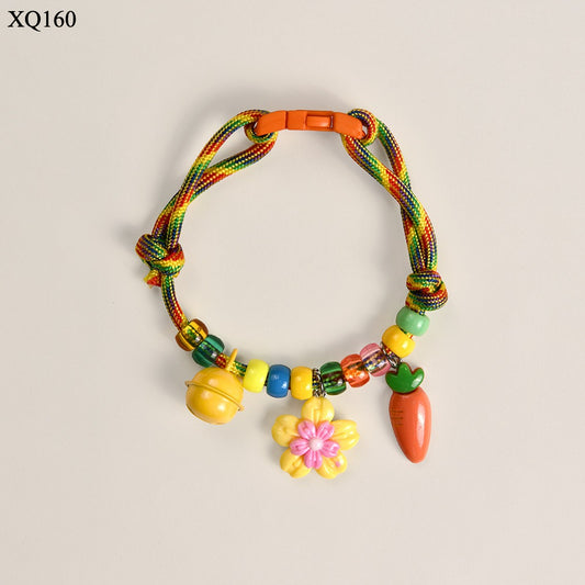 Pet beaded necklace