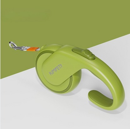 Automatic telescopic outdoor traction rope