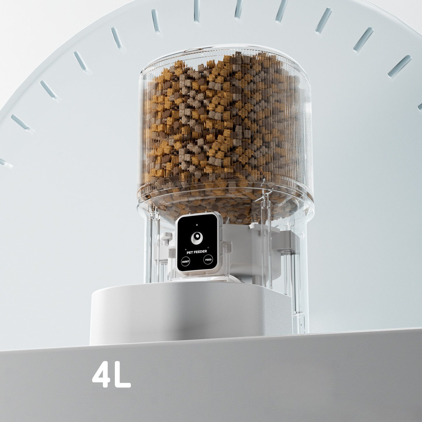 Smart Pet Automatic Feeder Video Available