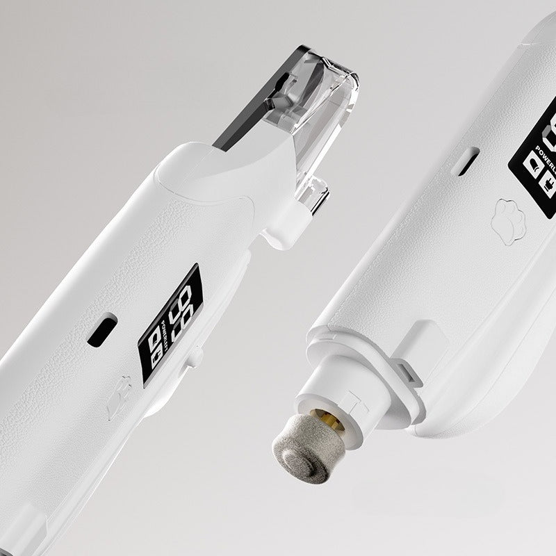 Pet electric nail clipper
