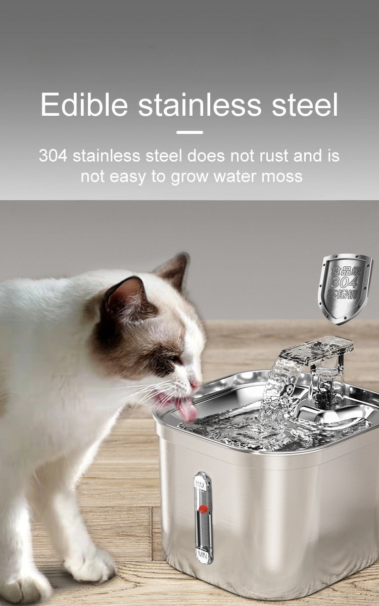 Pet water dispenser