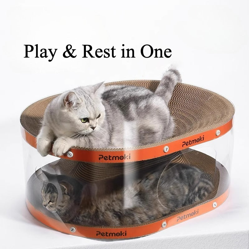 Cat's nest tunnel toy