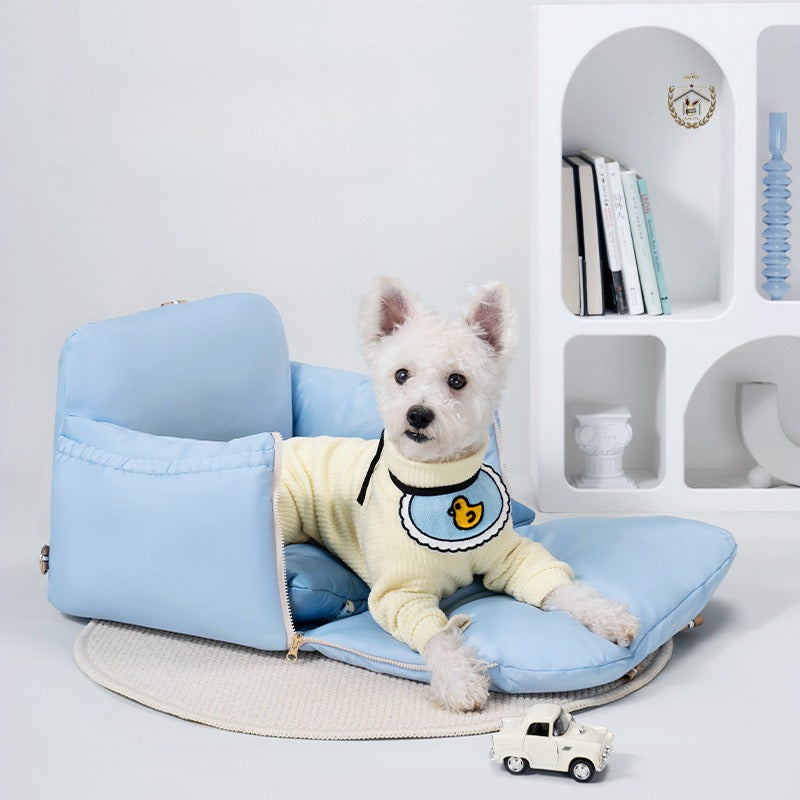 Car pet bag portable when going out
