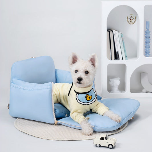 Car pet bag portable when going out