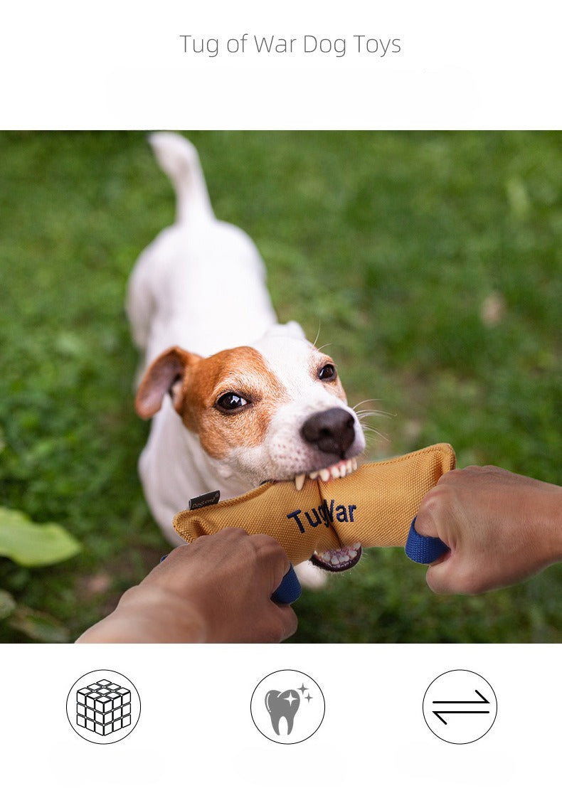 Pet toys are resistant to biting and relieve boredom