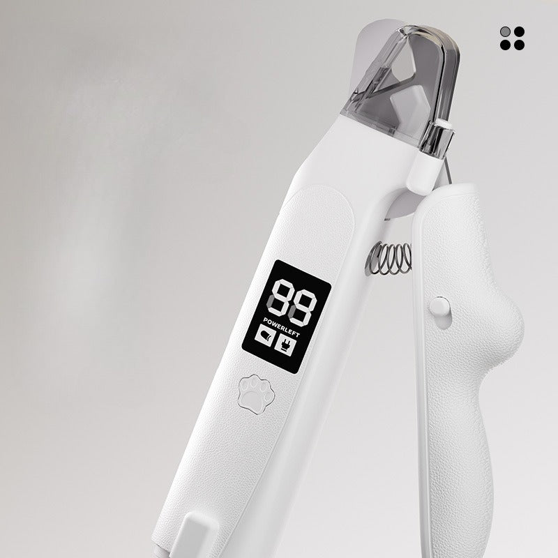 Pet electric nail clipper