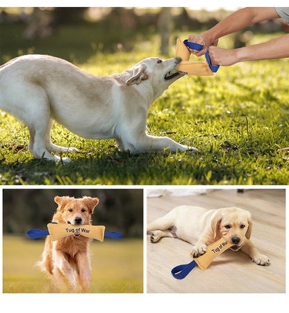 Pet toys are resistant to biting and relieve boredom