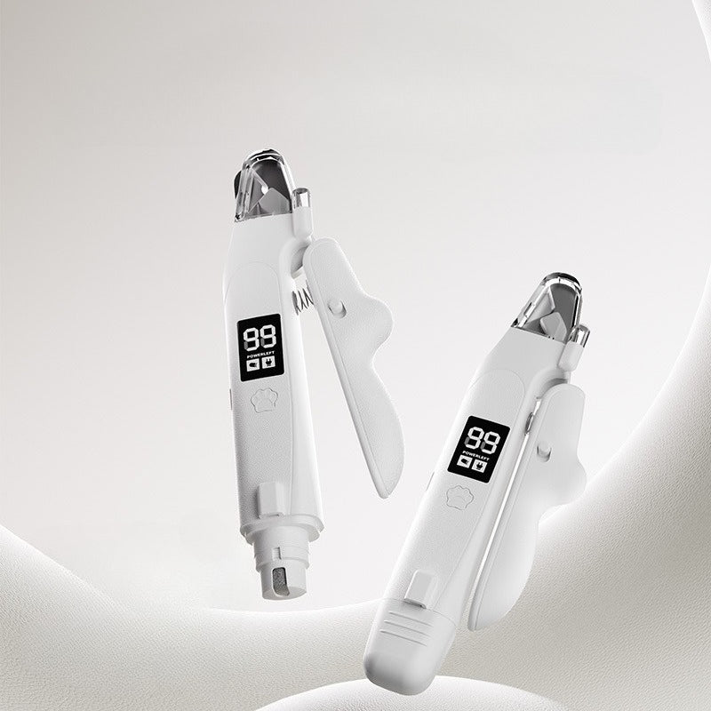 Pet electric nail clipper