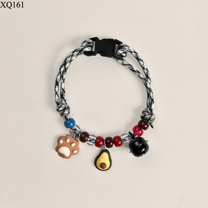 Pet beaded necklace