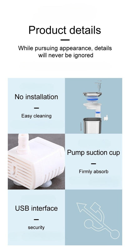 Pet water dispenser