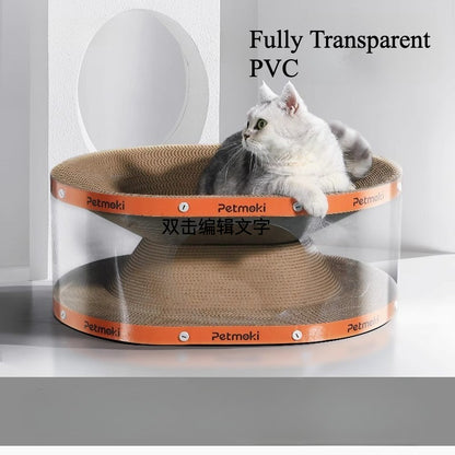 Cat's nest tunnel toy