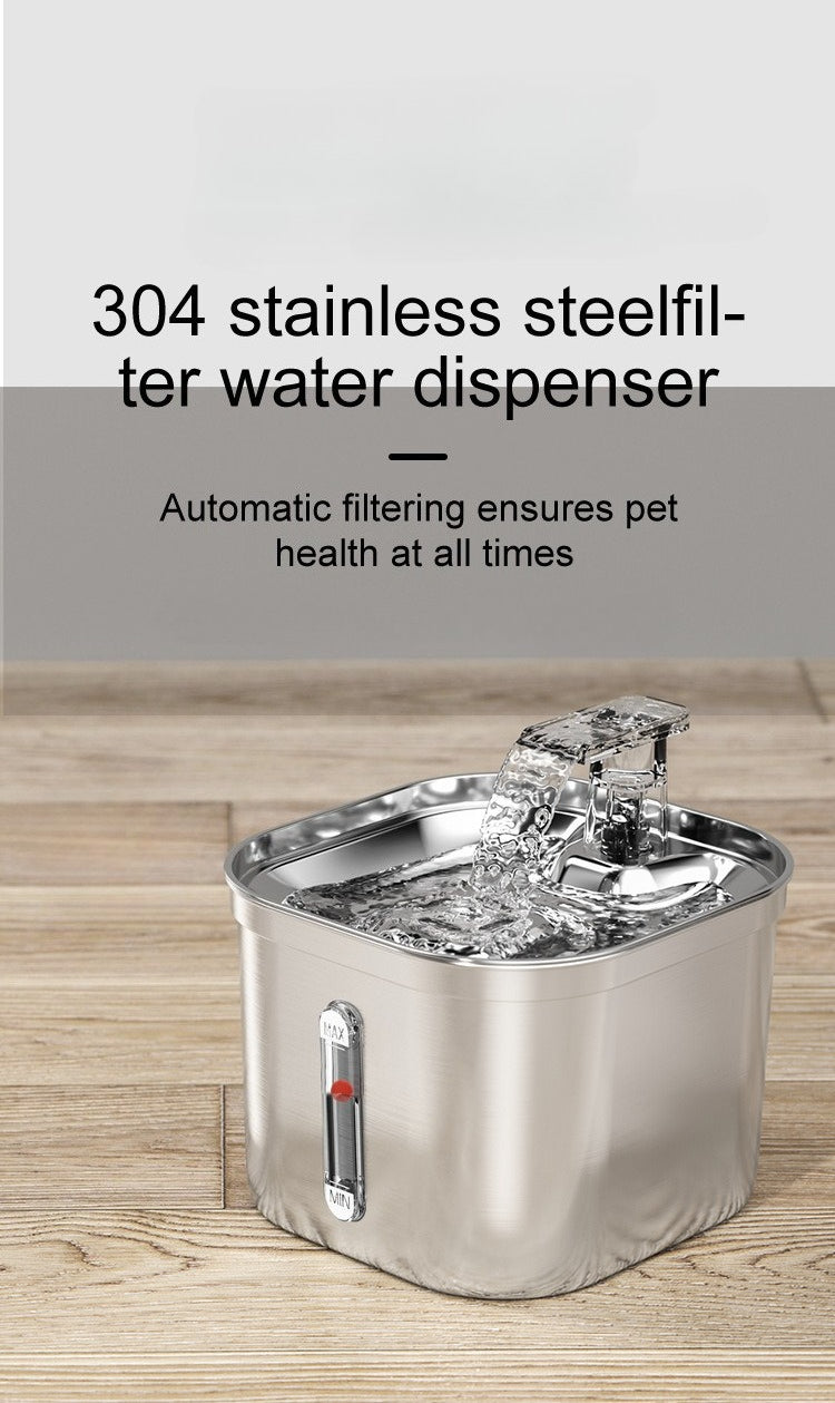 Pet water dispenser