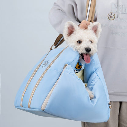 Car pet bag portable when going out