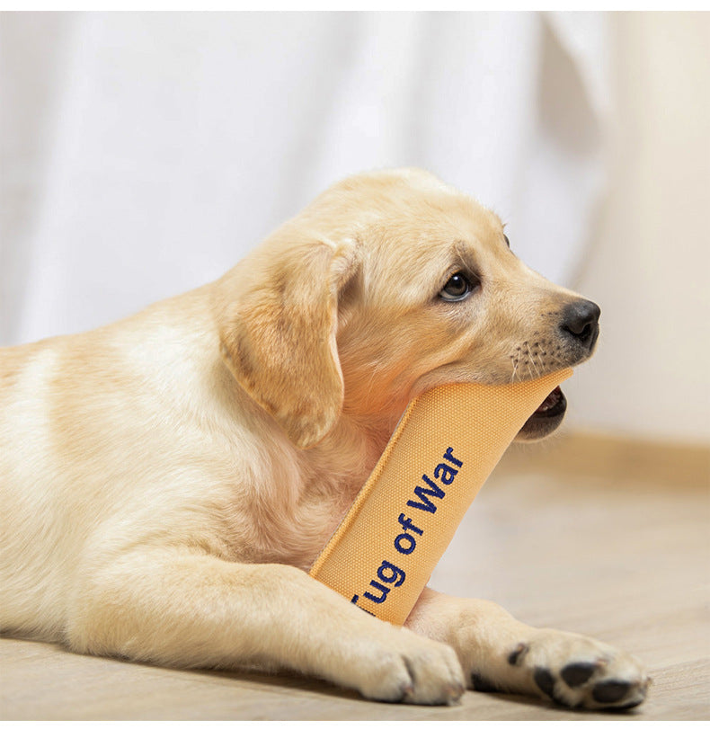 Pet toys are resistant to biting and relieve boredom