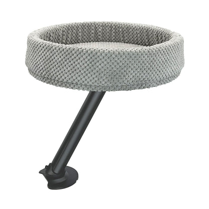 Hovering cat litter