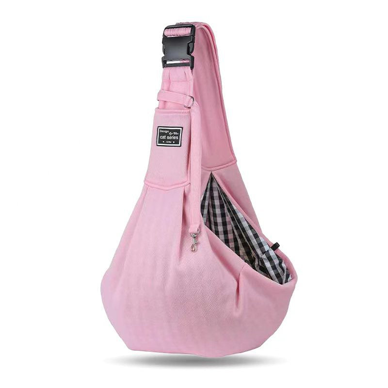 Adjustable shoulder straps go out portable bag large capacity breathable pet bag