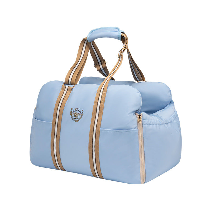Car pet bag portable when going out