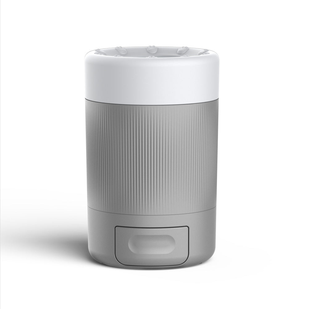Pet foot wash cup