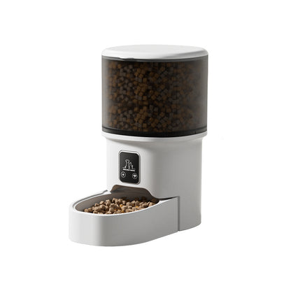 Smart Pet Automatic Feeder Video Available