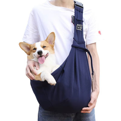 Adjustable shoulder straps go out portable bag large capacity breathable pet bag