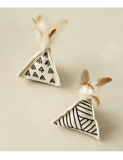 Pet Hi Toy Geometric Triangle Bag
