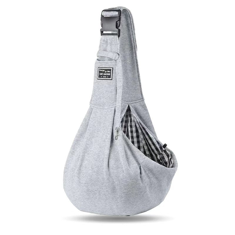 Adjustable shoulder straps go out portable bag large capacity breathable pet bag