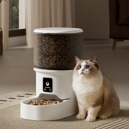 Smart Pet Automatic Feeder Video Available