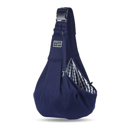 Adjustable shoulder straps go out portable bag large capacity breathable pet bag