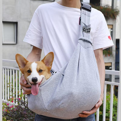 Adjustable shoulder straps go out portable bag large capacity breathable pet bag