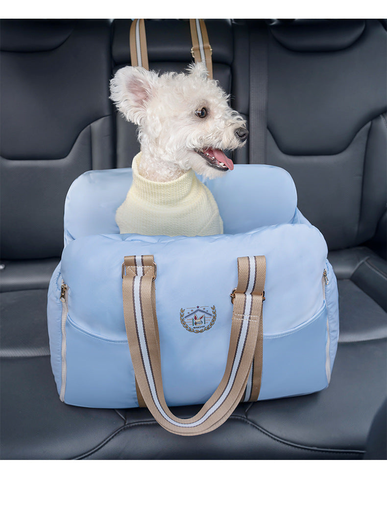 Car pet bag portable when going out