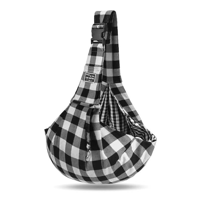 Adjustable shoulder straps go out portable bag large capacity breathable pet bag