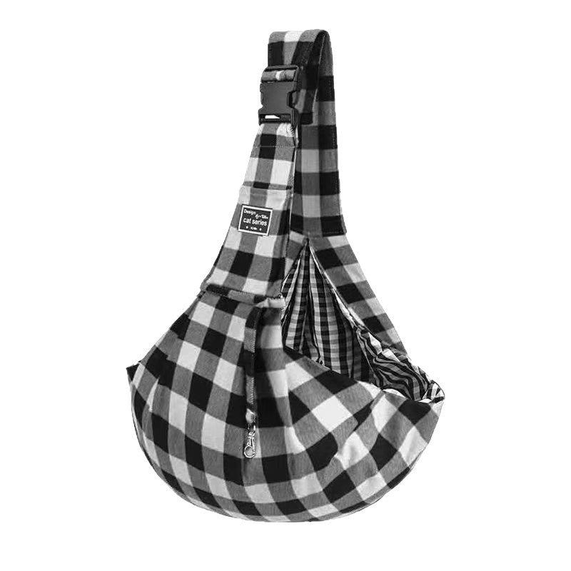 Adjustable shoulder straps go out portable bag large capacity breathable pet bag