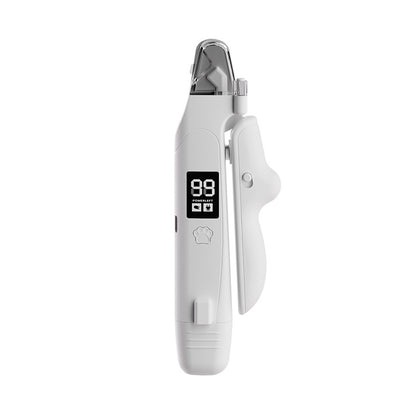 Pet electric nail clipper