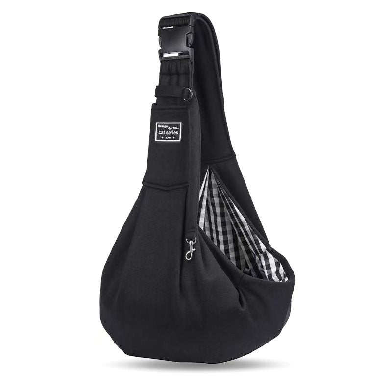 Adjustable shoulder straps go out portable bag large capacity breathable pet bag