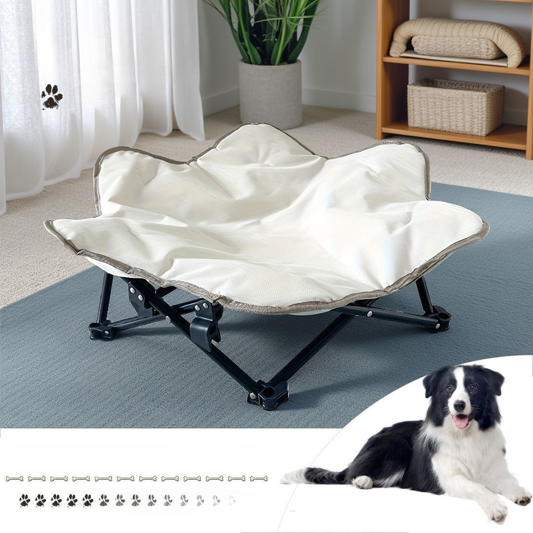 Portable pet bed