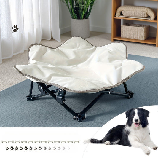 Portable pet bed