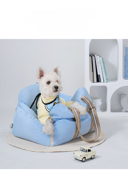 Car pet bag portable when going out