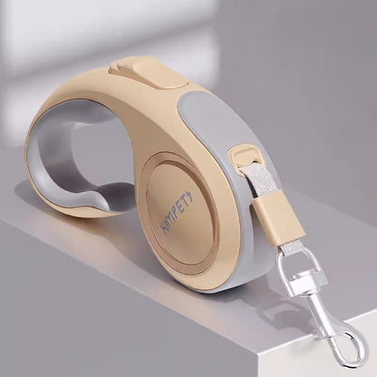 Automatic telescopic outdoor traction rope