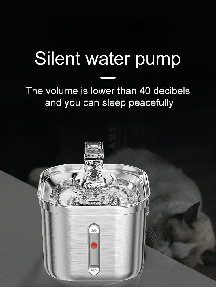 Pet water dispenser