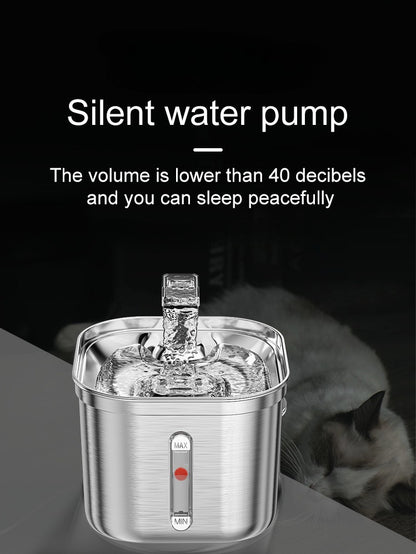 Pet water dispenser