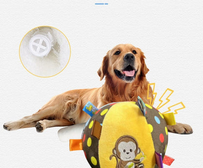 Pet Sound Toy Ball