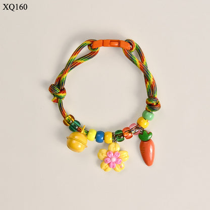 Pet beaded necklace