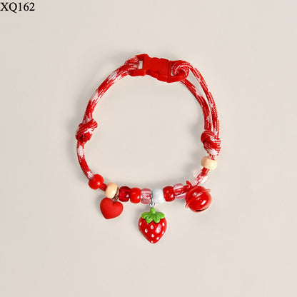 Pet beaded necklace