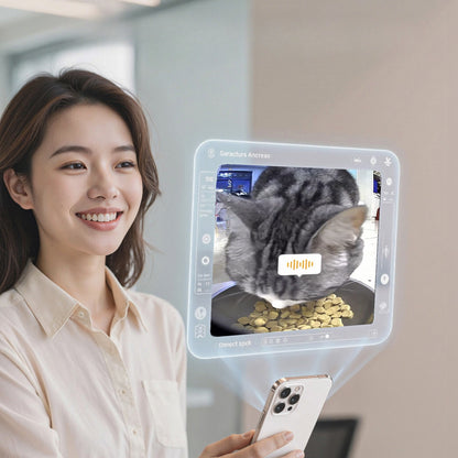 Smart Pet Automatic Feeder Video Available