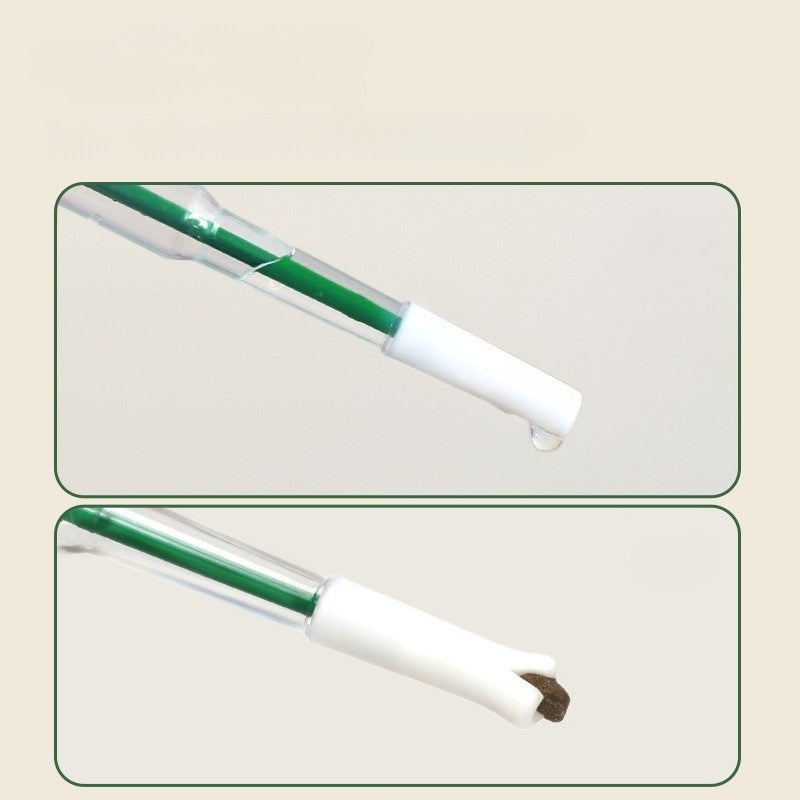 Pet water feeding drug injector
